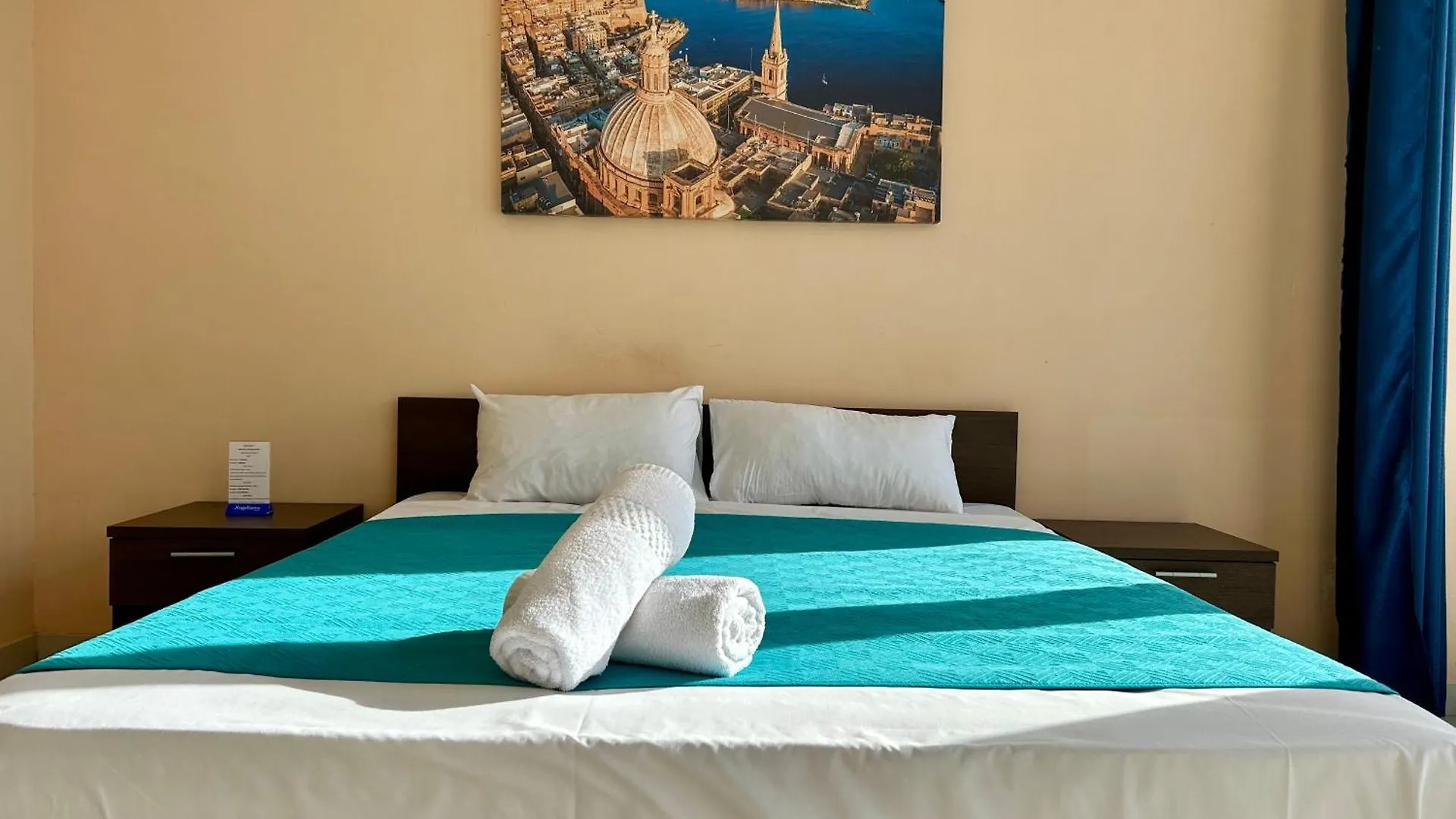 ***  Malta Paradise Central Accomodation Hotel Saint Julian's Malta